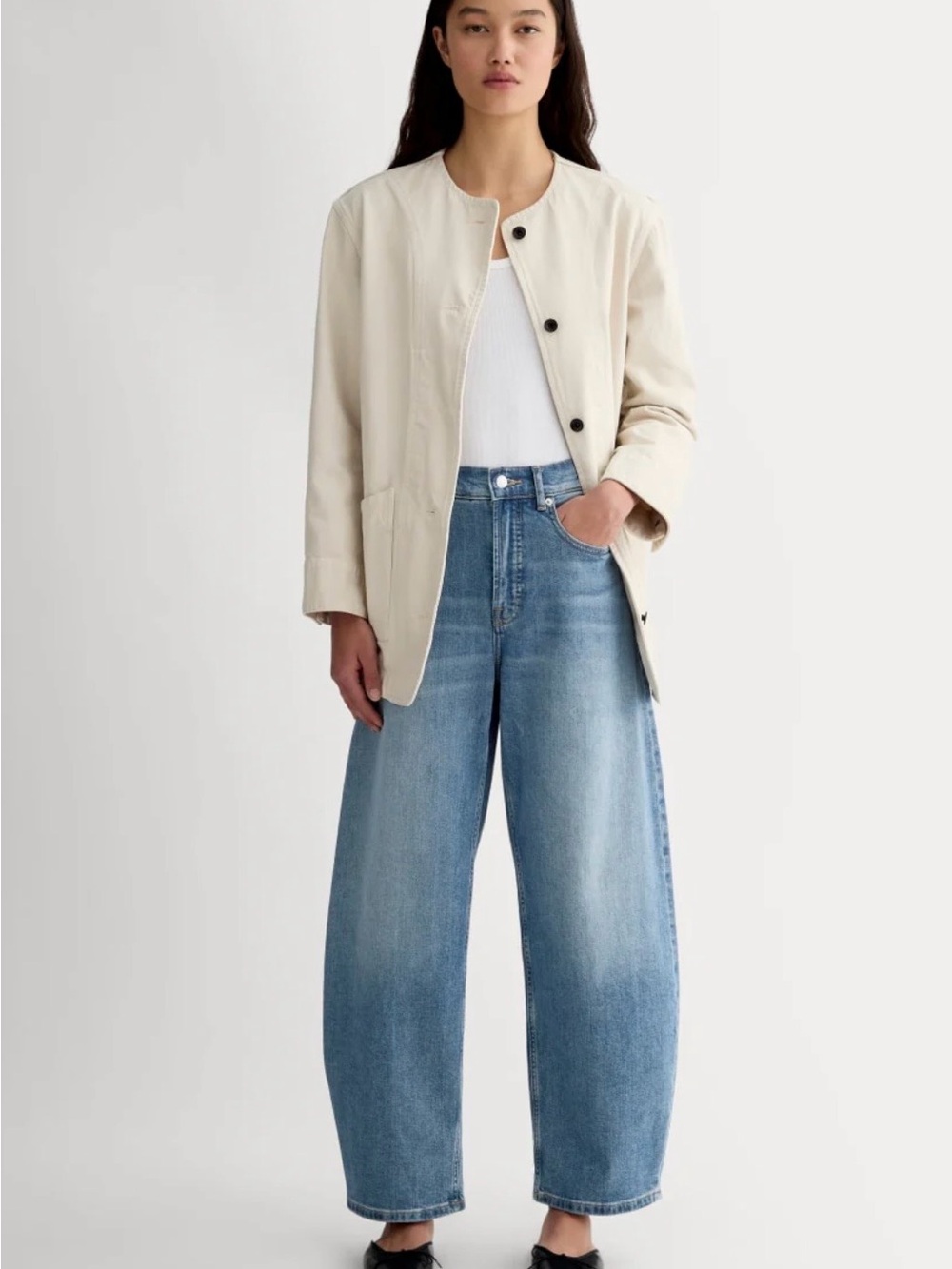 Everlane Way High Curve Jeans